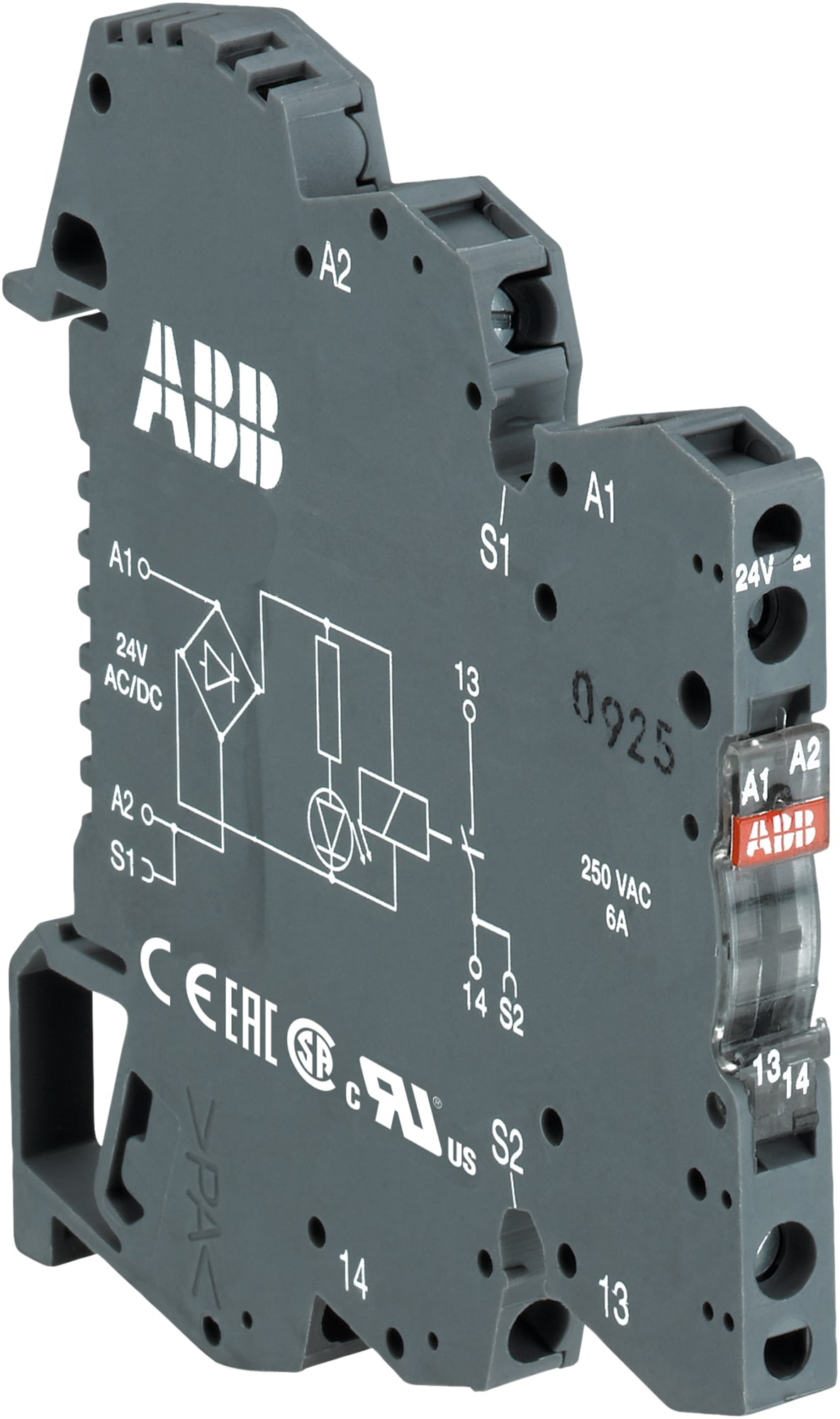 ABB SPA ABBEN064504700 OPTO. VITE: OBIC0100 5-12VDC
