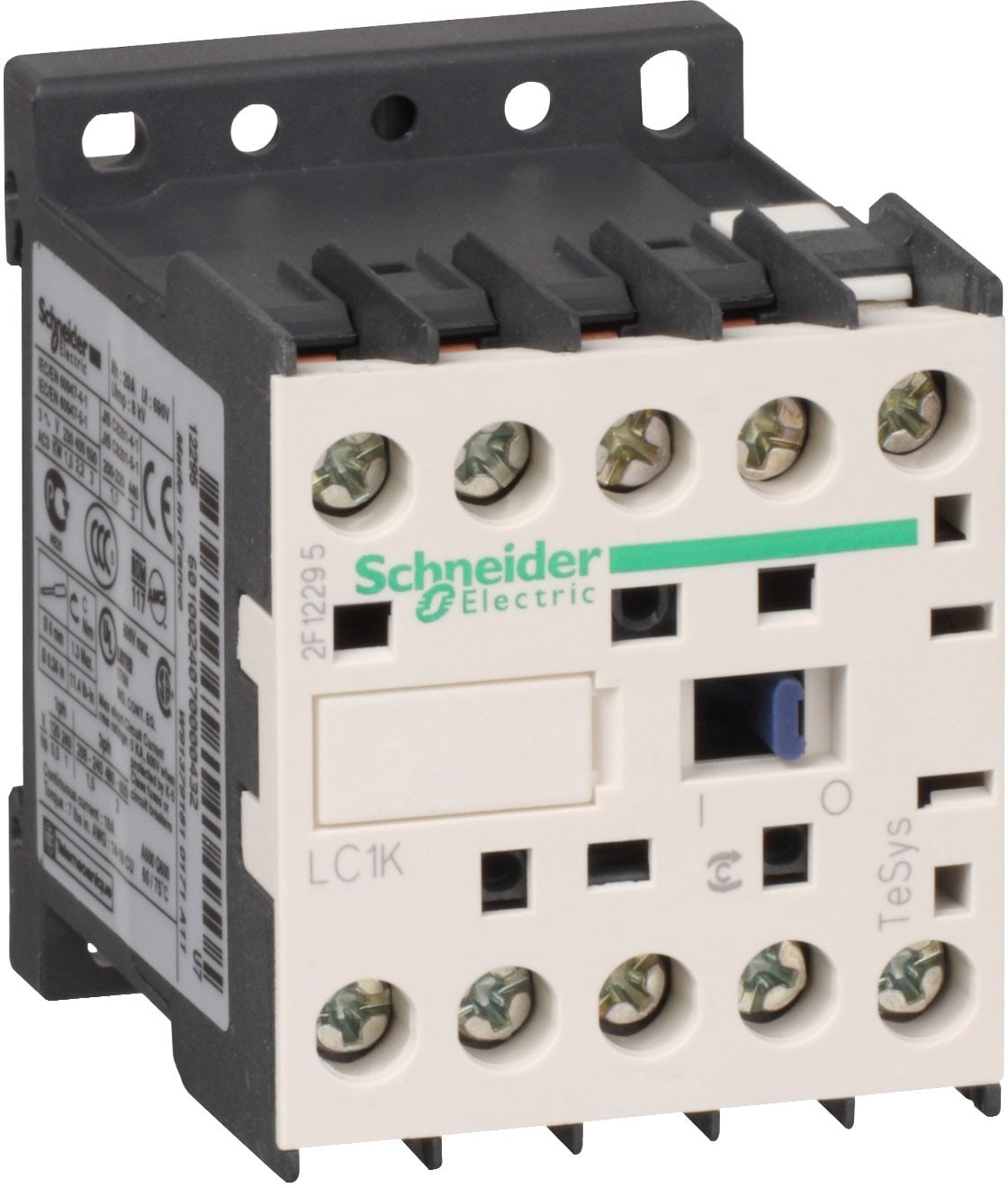 SCHNEIDER ELECTRIC - SNRLC1K1610B7 CONT K 3P NO VITE 24V 50 60HZ