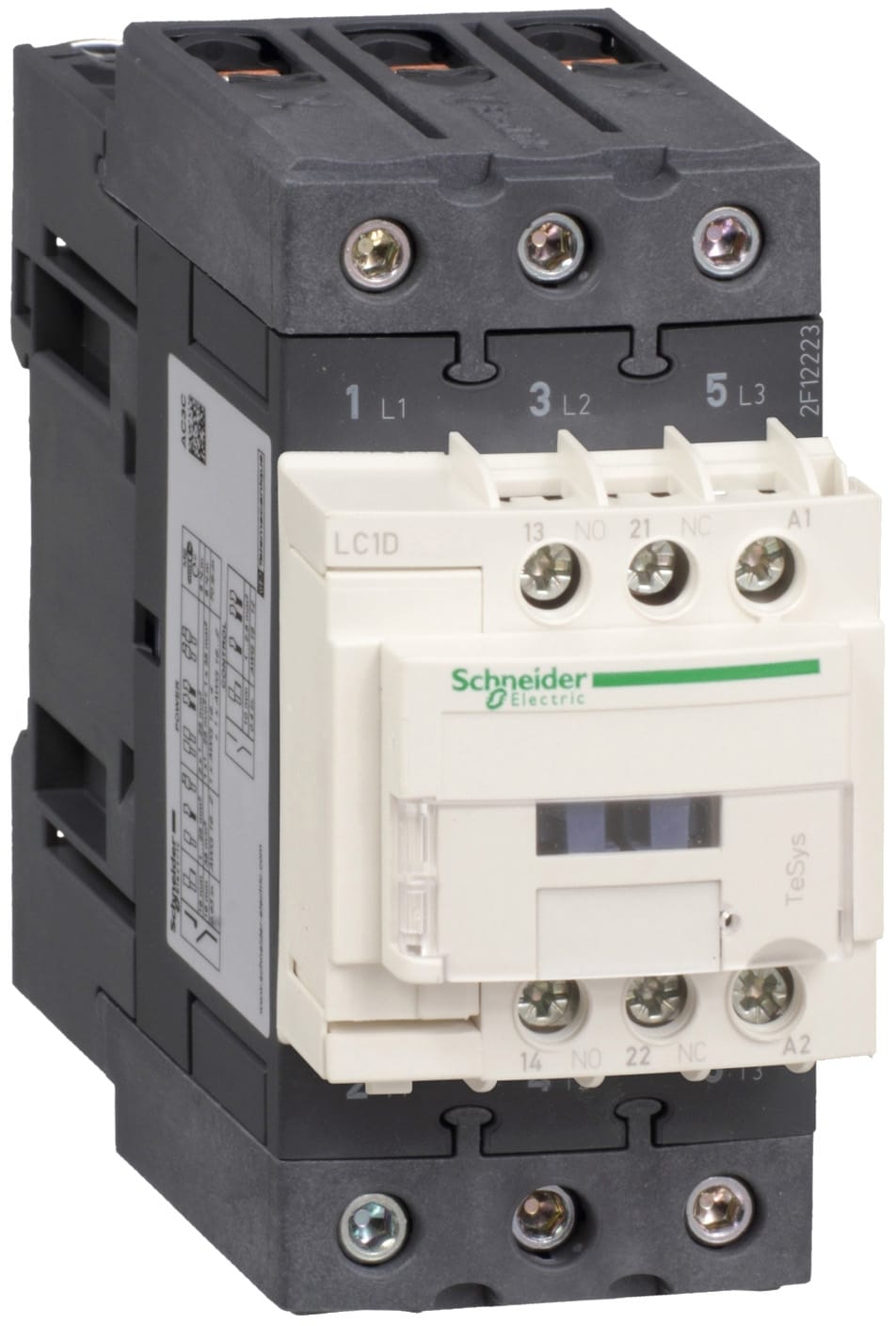 SCHNEIDER ELECTRIC - SNRLC1D50AQ7 CONT EVERLINK 3P 50A 380V CA