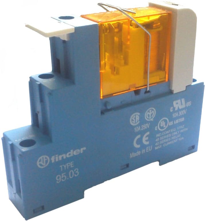 FINDER S.P.A. - FIN483182300060SMA INTERFACCIA MODULARE A RELE 1 CONTATTO
