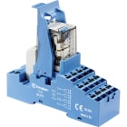 FINDER SPA - FIN58P490240050SPA INTERFACCIA MOD. A RELÈ 4 CONTATTO PUSH-IN