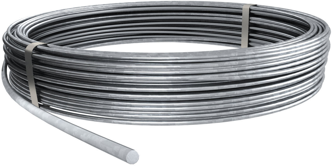 OBO BETTERMANN - OBO5021642 RD 10-V4A TONDO ? 10 IN ROTOLI DA 50 MET