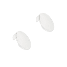 ROSSINI - RSSBIR004 COPPIA TESTATE TERMINALI BIANCHE