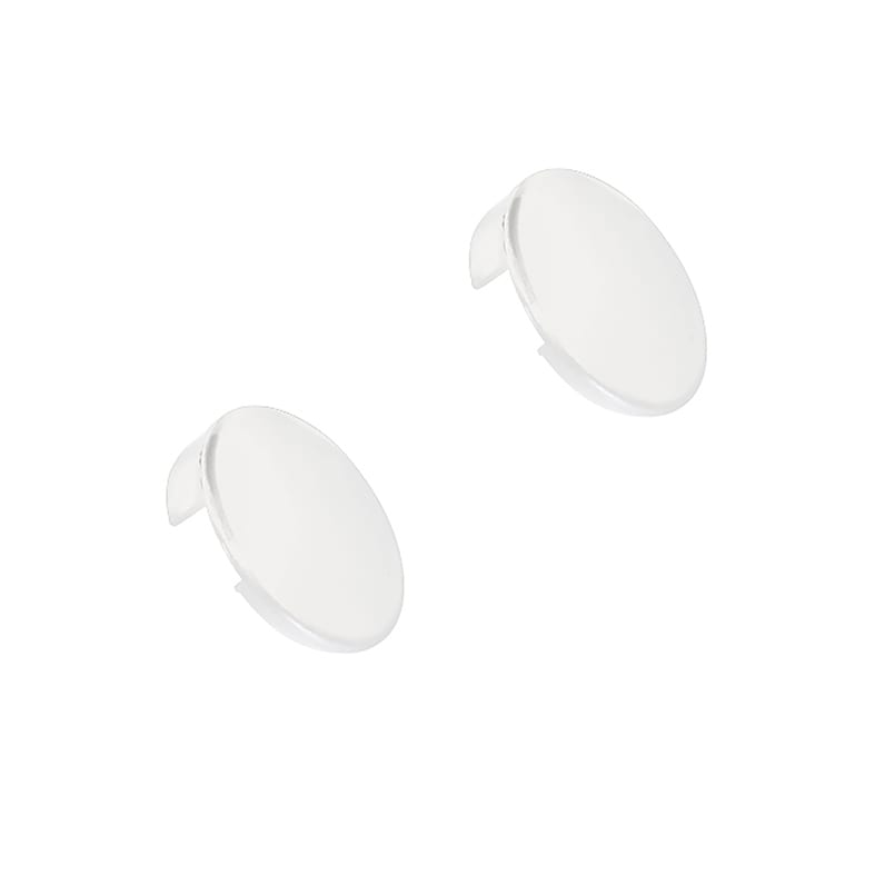 ROSSINI RSSBIR004 COPPIA TESTATE TERMINALI BIANCHE