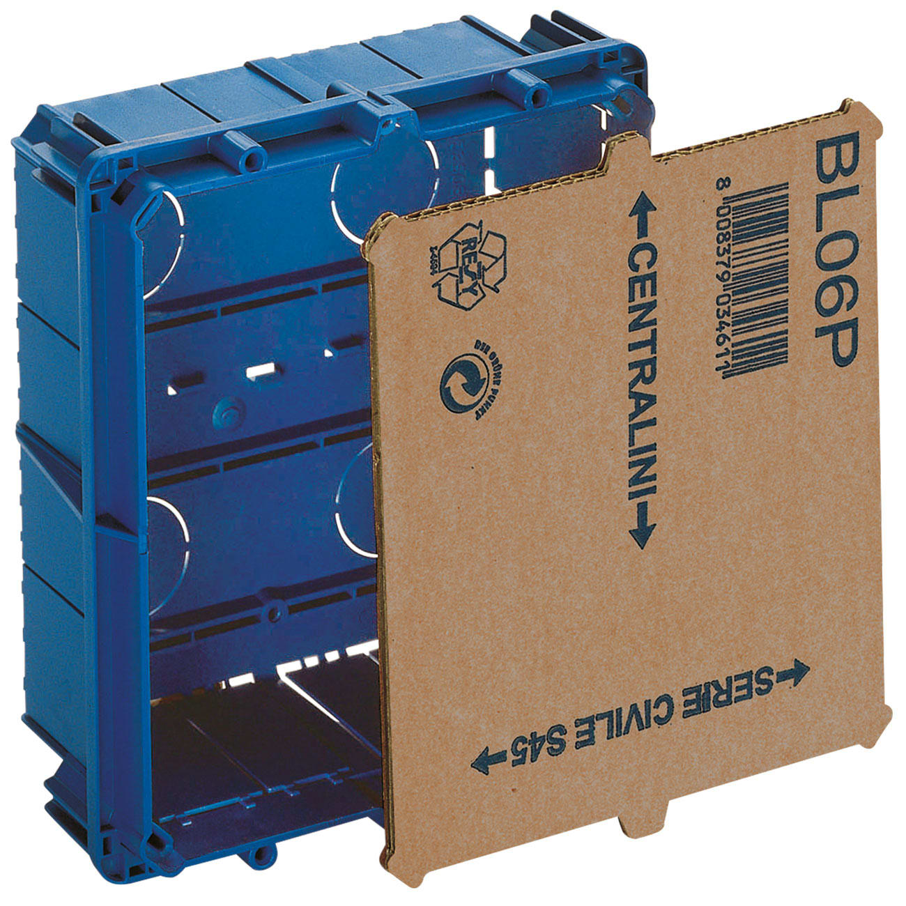 AVE - AVEBL06P SCATOLA MULTIF.+ PARAMAL.192X168X73