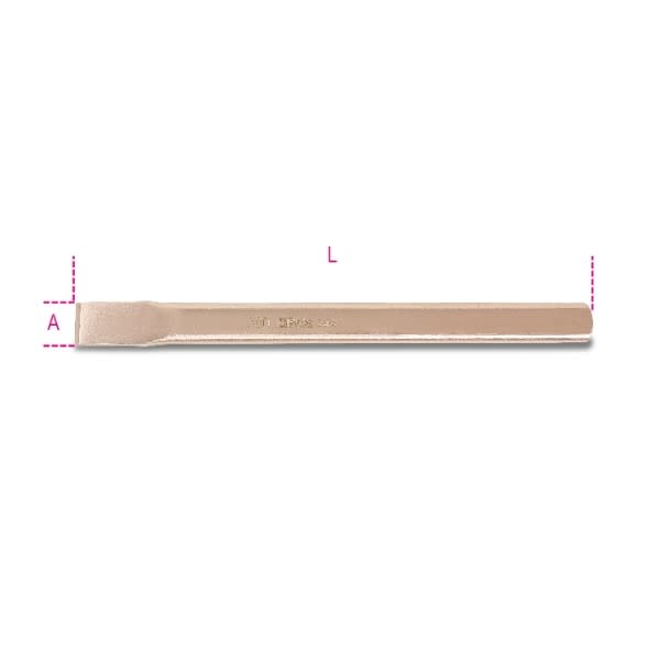 BM S.P.A. - BMM000340803 SCALPELLI PIATTI ANTISCINTILLA BA 250