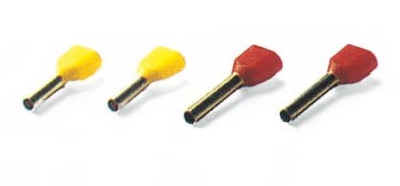 BM S.P.A. - BMM00653 BUSS GRIGIO DIN 2X0,75-10 DIN 46228/4