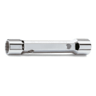 BM SPA - BMM009300014 Chiavi a tubo doppie poligonali, serie pesante cromate