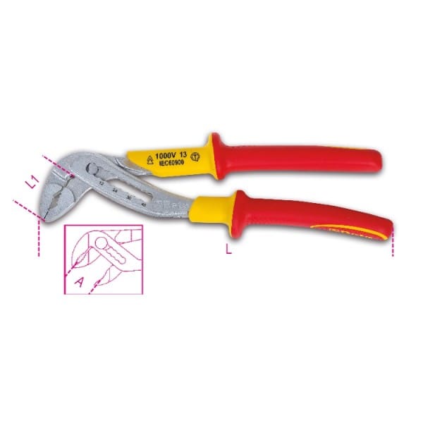 BM S.P.A. - BMM010480315 PINZE REGOLABILI CREM MQ 250