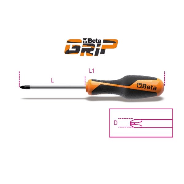 BM S.P.A. - BMM012620024 GIRAVITE LAMA CROCE BETAGRIP PH3 8X150