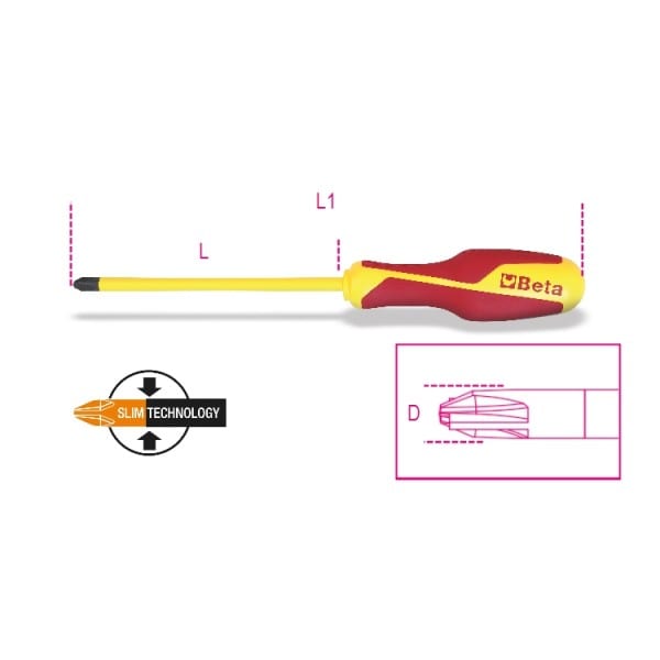 BM SPA BMM012750418 GIRAVITI TAGLIO COMB.PH-LP 6X100MQC PH2