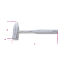 BM SPA - BMM013700375 MARTELLI TIPO TEDESCO INOX 500