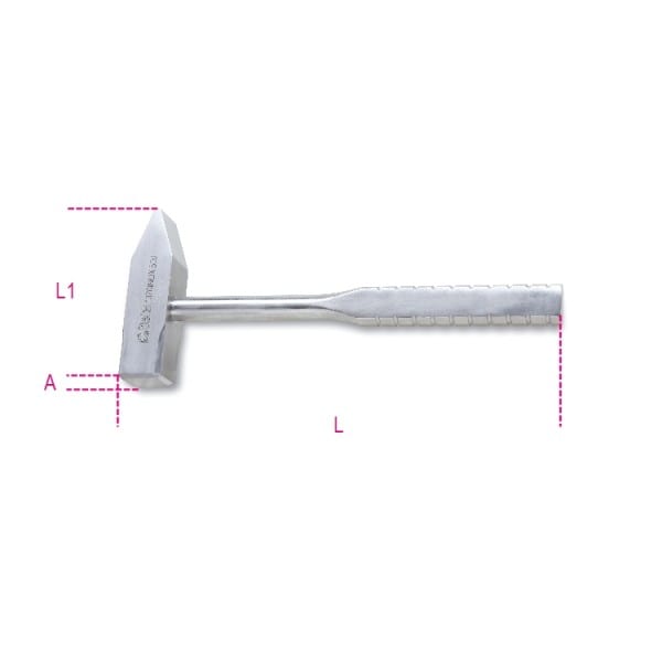 BM SPA BMM013700375 MARTELLI TIPO TEDESCO INOX 500