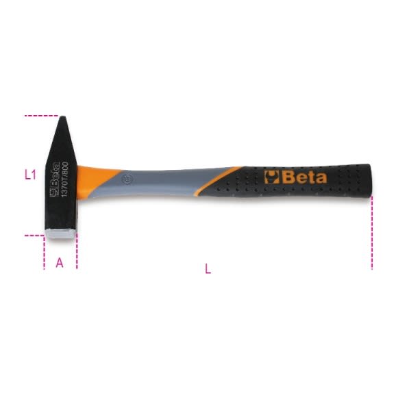 BM S.P.A. - BMM013700700 MARTELLI TIPO TEDESCO MANICO SINT. 1000