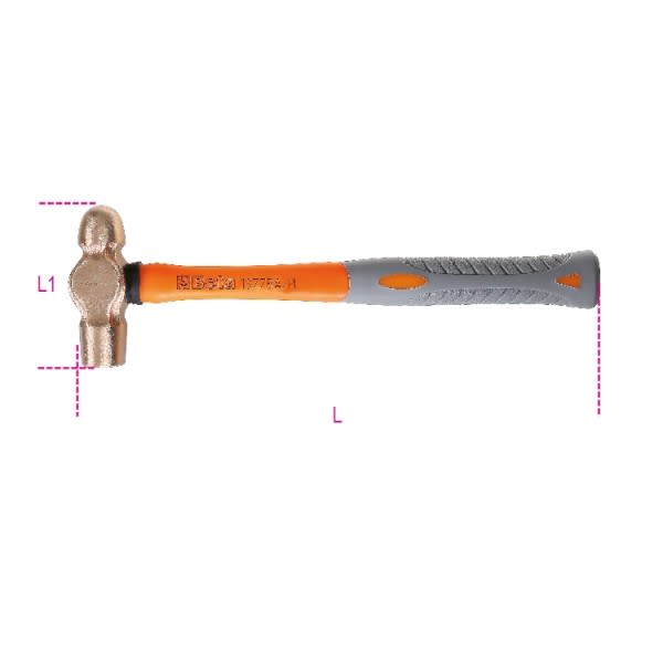 BM S.P.A. - BMM013770884 MARTELLI PENNA SF.ANTISCINTILLA BA 340PL