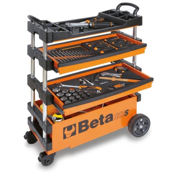 BM SPA BMM027000201 CARRELLI INDUSTRY ORANGE C27S-O