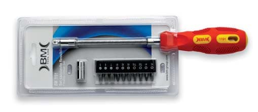 BM S.P.A. - BMM1191 SET CACCIAVITE FLESSIBILE