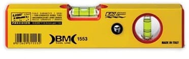 BM SPA BMM1552 LIVELLA TASCABILE 220 MM