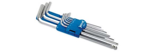 BM S.P.A. - BMM1621 CHIAVI TESTA SFERICA SET 9 PZ