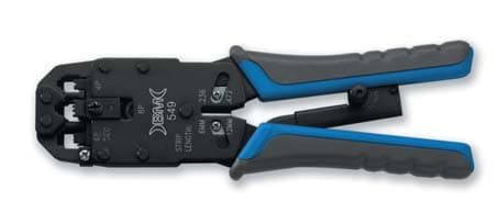 BM SPA BMM549 PINZA CONNETTORI RJ11+12+45
