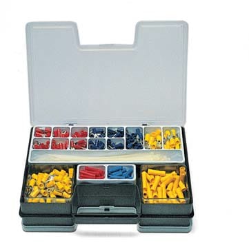 BM SPA BMM80401 ASSORT.CAP.PREISOLATI IN RAME