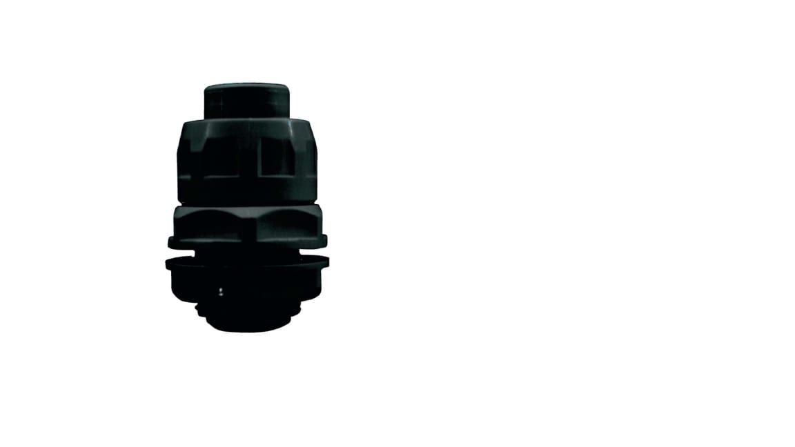 BM S.P.A. - BMMTP5RGMN10 GIREVOLE GUAINA D 10 M12X1,5 NERO