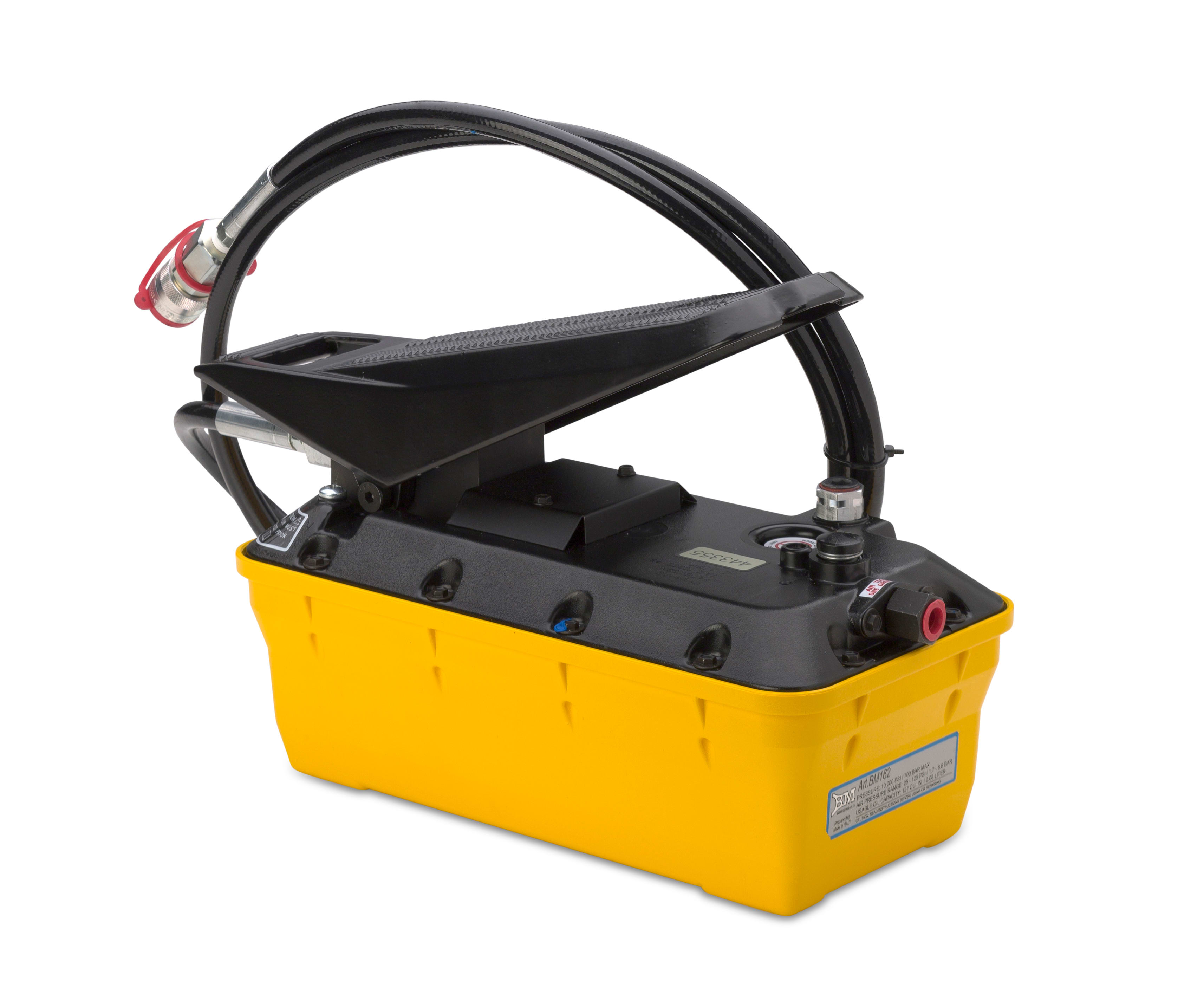 BM SPA BMM162 PRESSA PNEUMOIDRAULICA