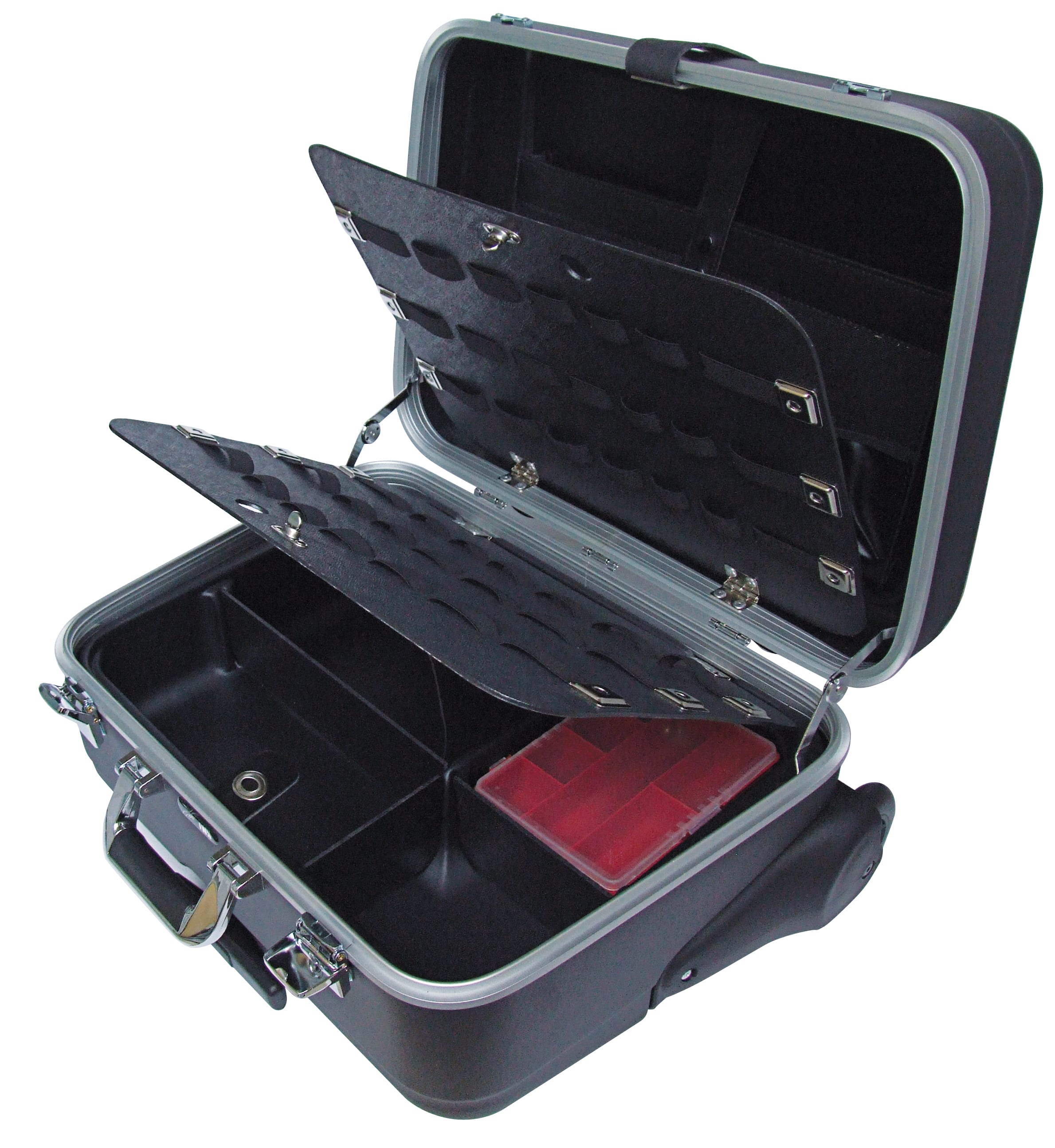 BM S.P.A. - BMM1817 VALIGIA TROLLEY NERA ABS PORTAUTENSILI