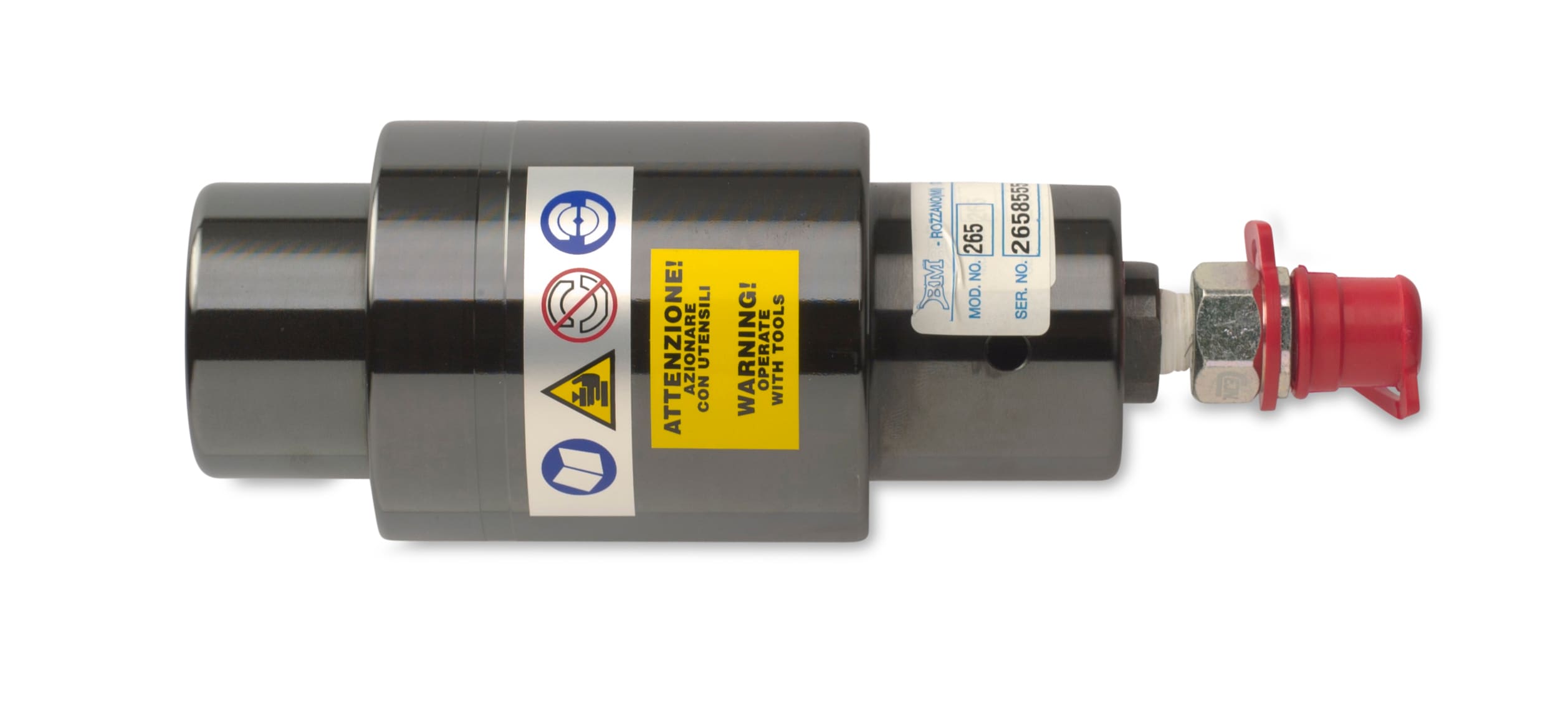 BM S.P.A. - BMM265 TESTATA FORALAMIERE