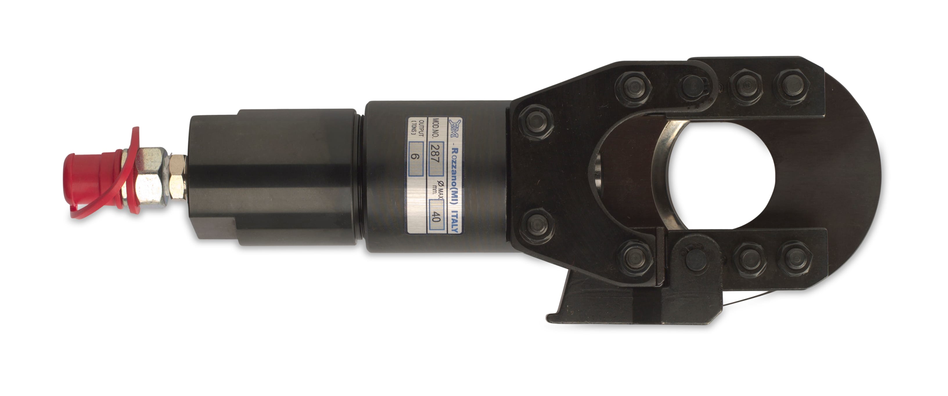 BM SPA BMM287 TESTATA TRANCIACAVI D.40