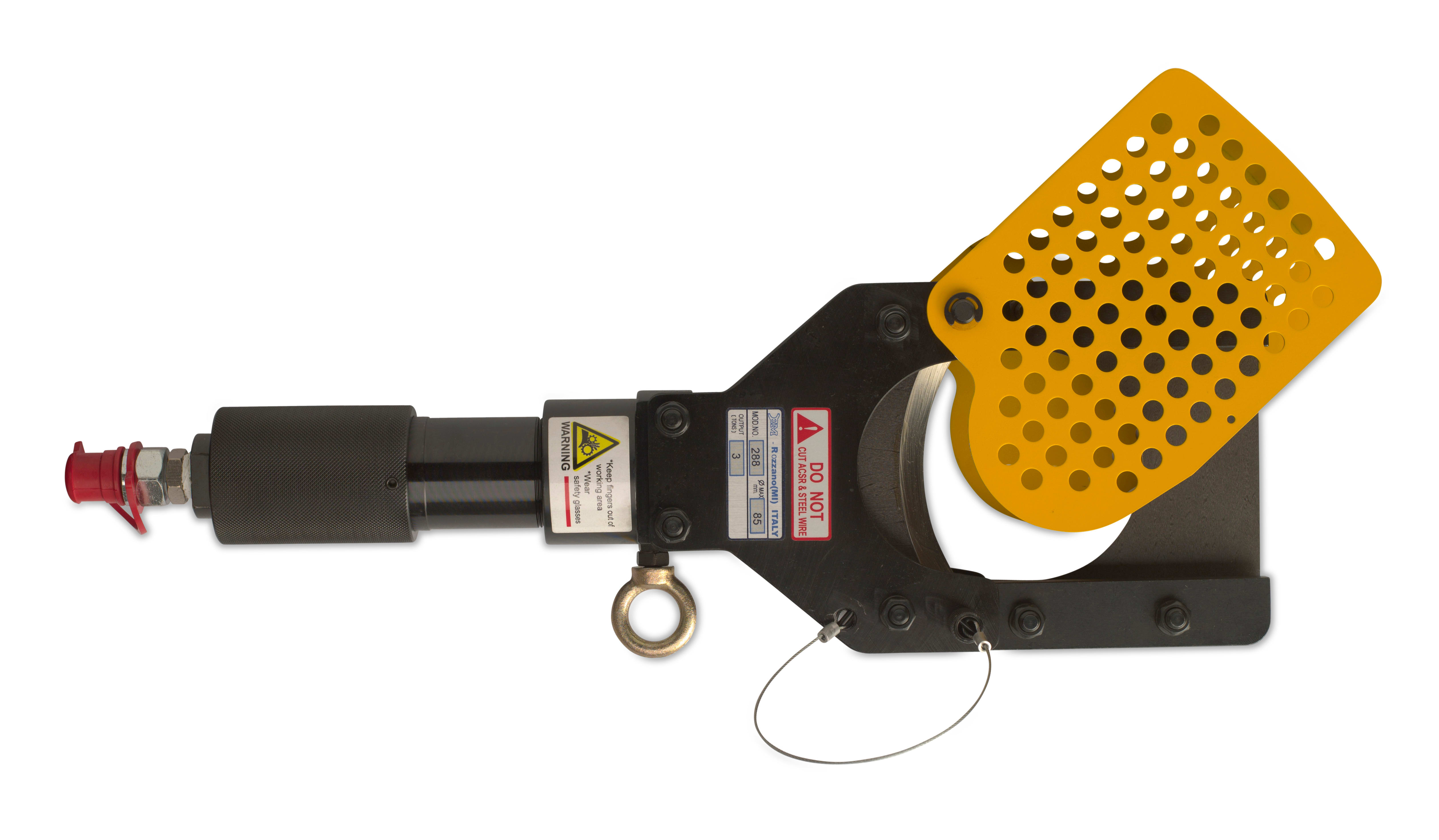BM SPA BMM288 TESTATA TRANCIACAVI D.85