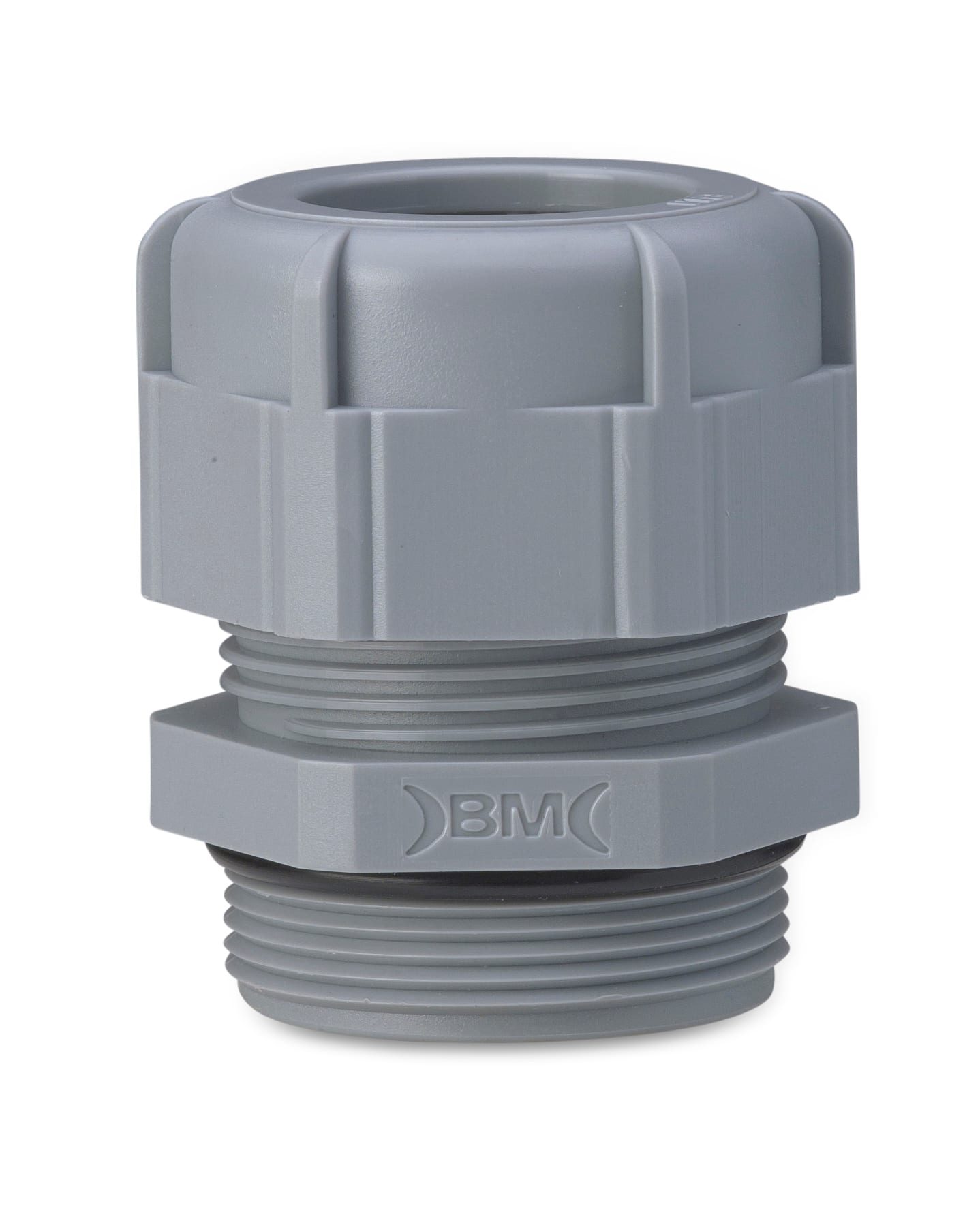 BM SPA BMM4309 PRESS NYLON IP68 PG 9 RAL 7001