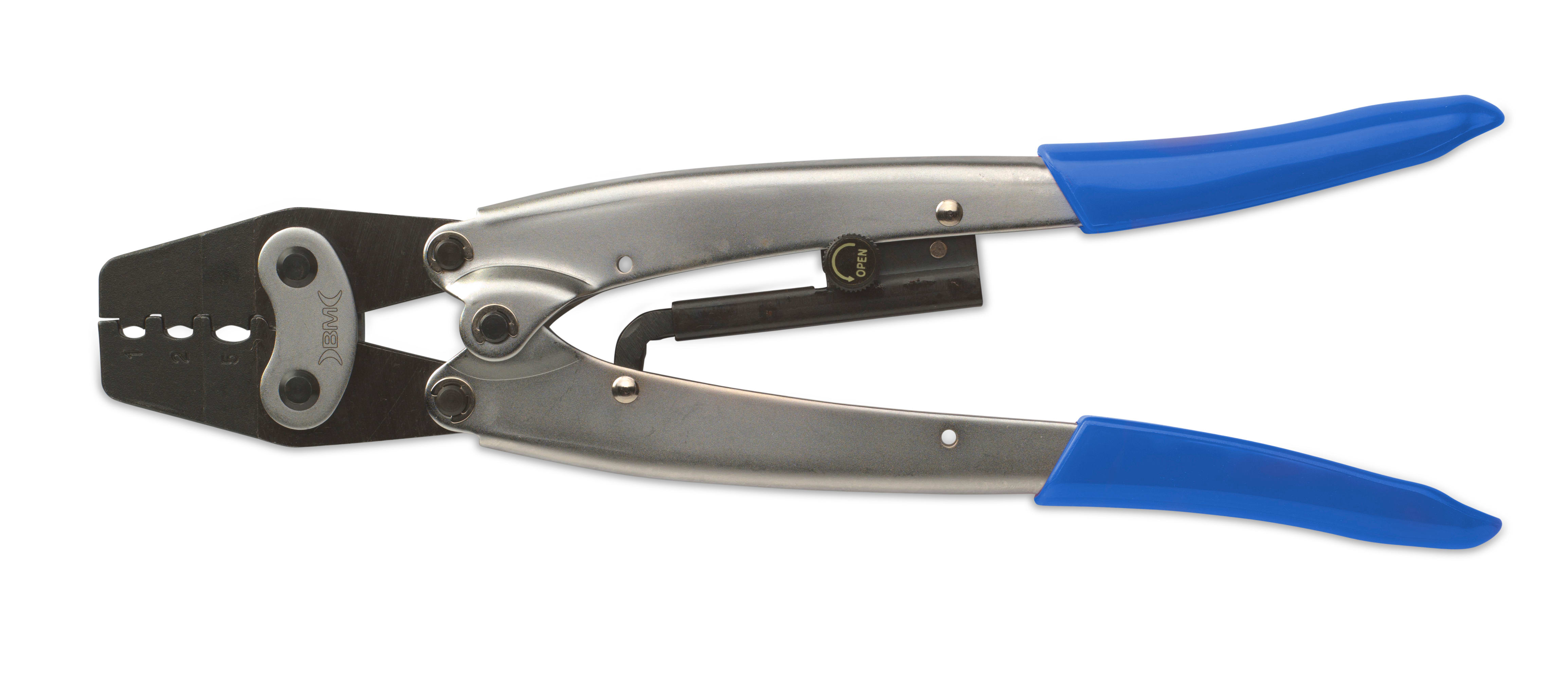 BM S.P.A. - BMM528 PINZA X CONNETTORI DI CODA 1.5-6