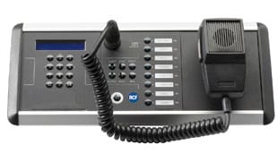 RCF SPA MAD14322014 BM 7608DFM CONSOLE EMERGENZA DXT 7000