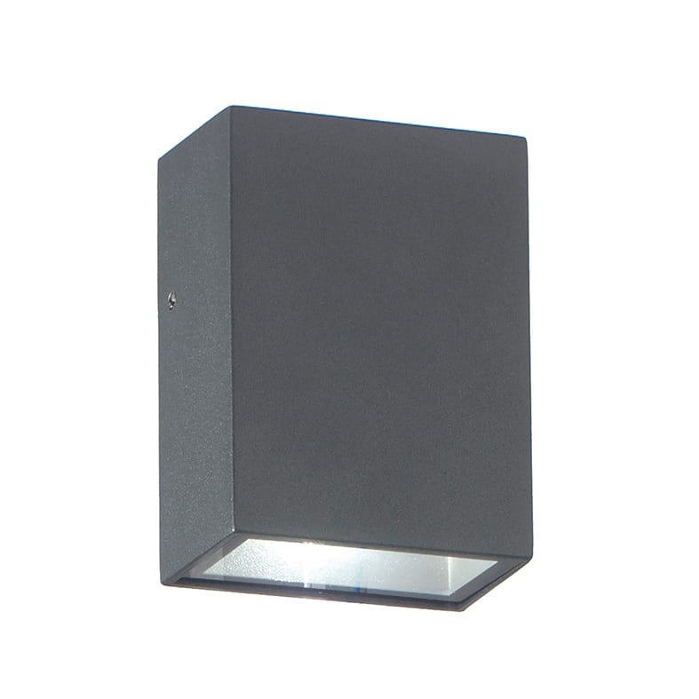ROSSINI RSSBOR001AN APPLIQUE MONOEMISSIONE ANTRACITE LED 3W