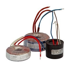 BOTTER ELETTROTECNIC - BOTBTTTR267 TRASF. TORO. 400 VA 0-230/0-12 V.