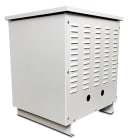 LEF LIGHTING SRL - LEFBOX350.IP23 BOX TRAFO 390X390X535MM RAL 7035 IP23.