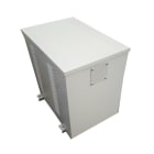 LEF LIGHTING SRL - LEFBOX90T CASSETTA METALLICA C90 T IP21 RAL7035