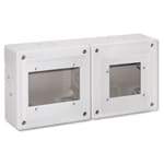 AVE - AVEBP155-66 BOX DA PARETE X 2M IP66+3M IP55 S45