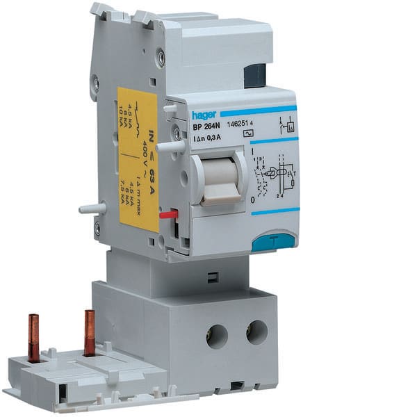 HAGER HAGBP264N B. DIFF. S 2P 300MA <63A AC 2M