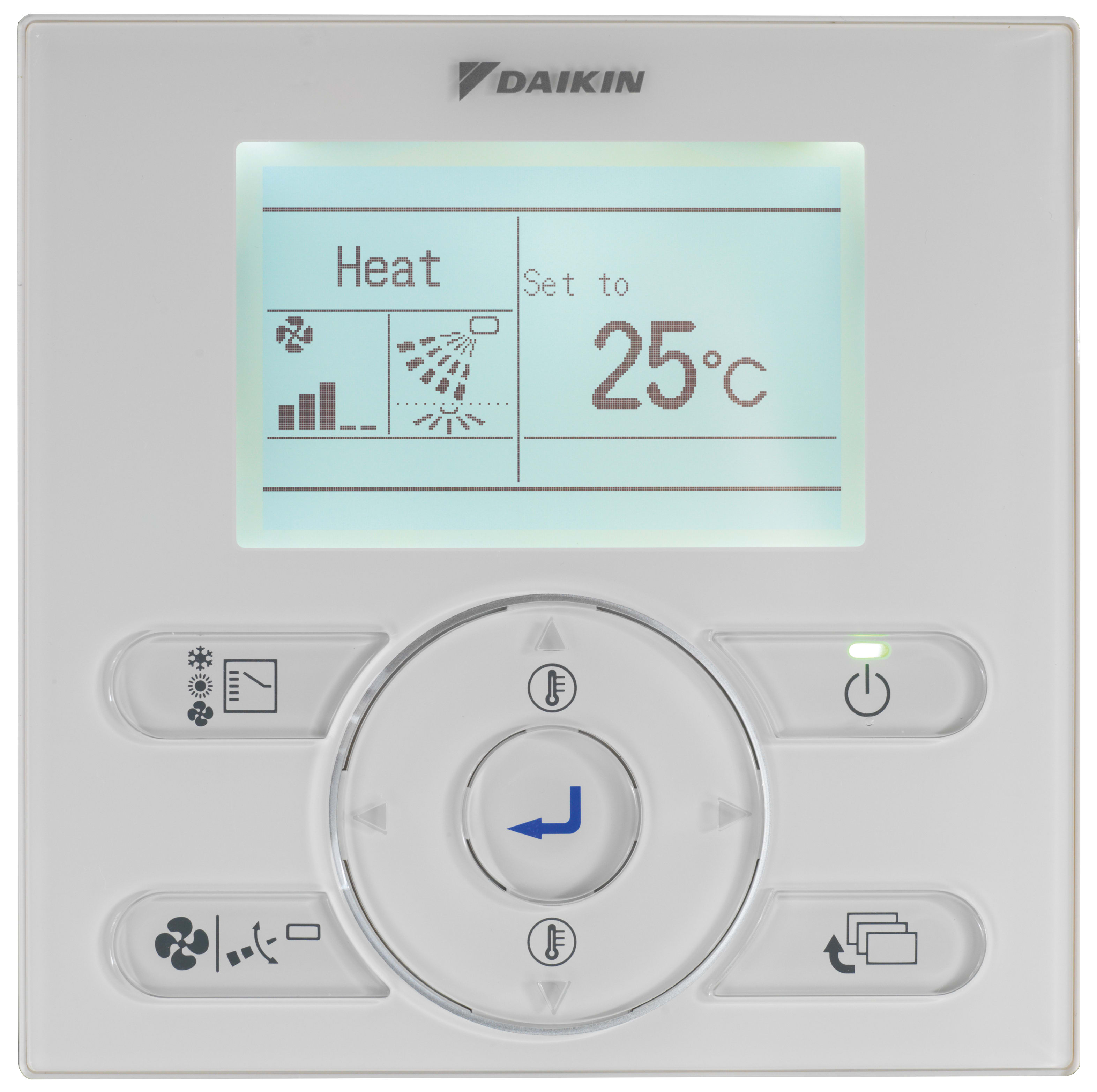 DAIKIN AIR CONDITION - DAKBRC073 COMANDO A FILO PER SPLIT