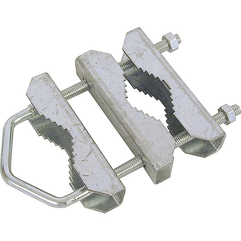 FTE MAXIMAL ITALIA S - FTEBRD BRD GANCIO DOPPIO PER PALI D 25÷60MM