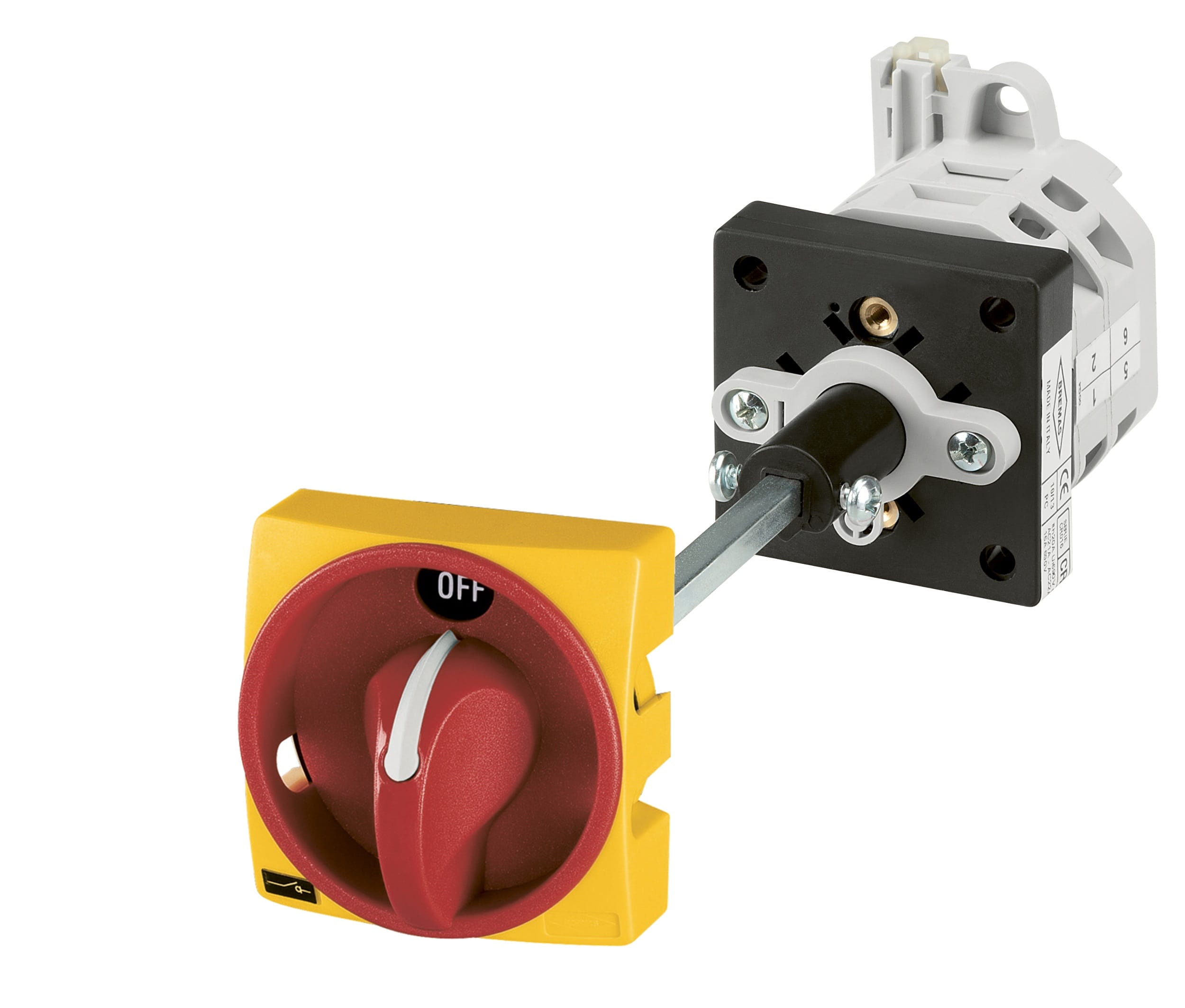 BREMAS ERSCE BRMCR01600G3BL6 V2 INTERRUTTORE TRIPOLARE
