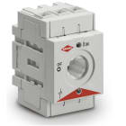 BREMAS ERSCE - BRMDS0323RRK6 SEZ 3P 32A RQ 28MM GR/N 67X67MM 3LUC