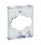 BREMAS ERSCE - BRMDS040PAD DS020/040 FLANGIA LUCCHETTABILE TRASP