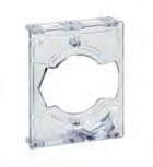 BREMAS ERSCE BRMDS040PAD DS020/040 FLANGIA LUCCHETTABILE TRASP