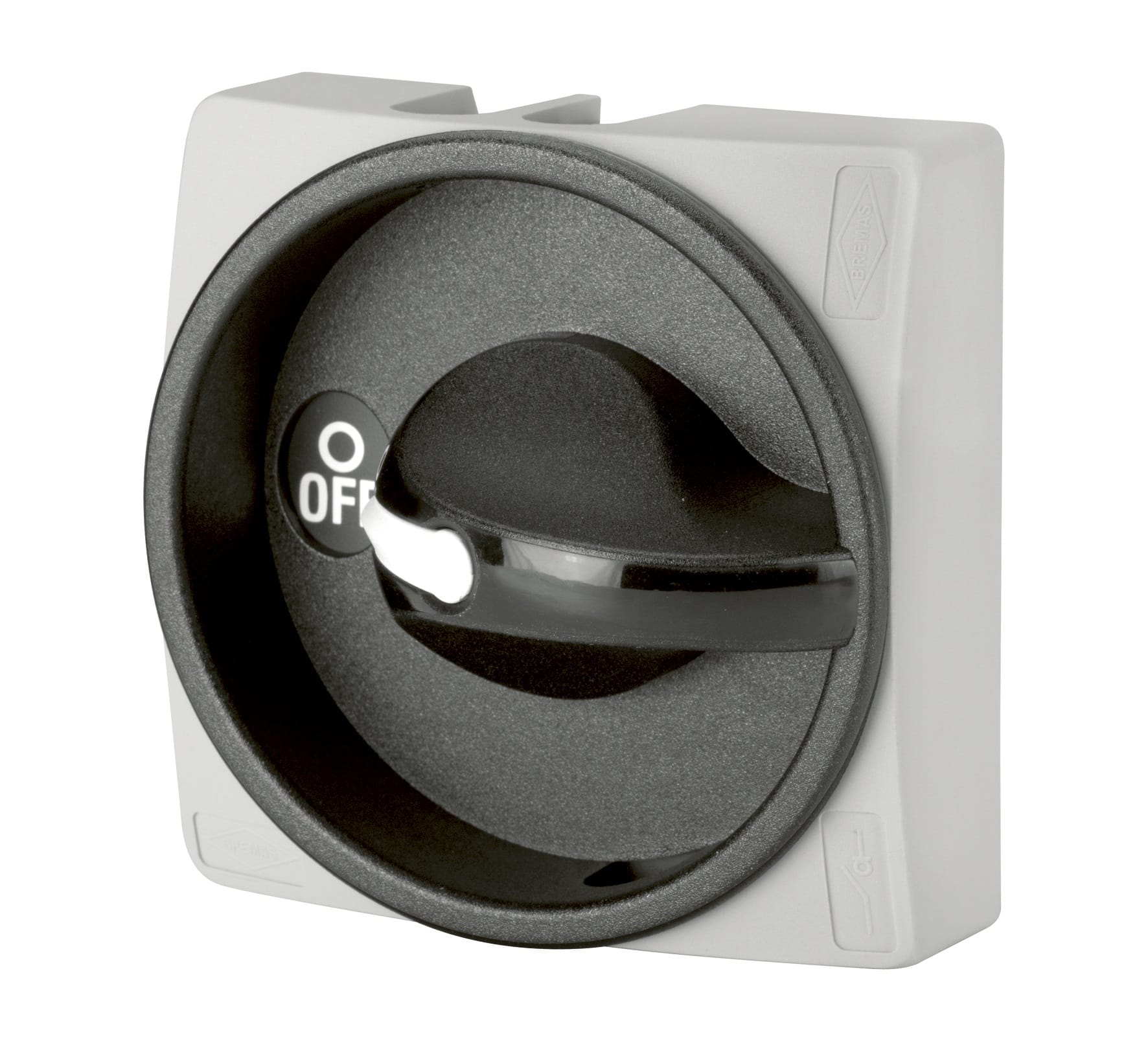 BREMAS ERSCE - BRMFINAK6Q5 MOSTRINA GRIGIA LUCCH. 67 MANOP.NERA