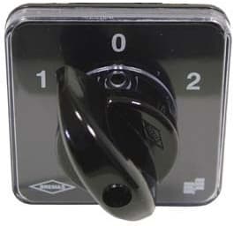 BREMAS ERSCE - BRMFINPL1Q5 MOSTRINA TRASPAR. 52X 52 MANOPOLA NERA