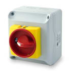 BREMAS ERSCE - BRMSB0634B140AL6 SEZ 4P 63A BOX 140MM GL/R 67X67MM 3LUC