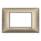 VIMAR SPA - VIW14653.70 PLACCA 3M BRONZO METALLIZZATO